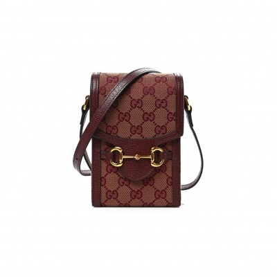GUCCI HORSEBIT 1955 MINI BAG 625615 (11.5*17*4cm)